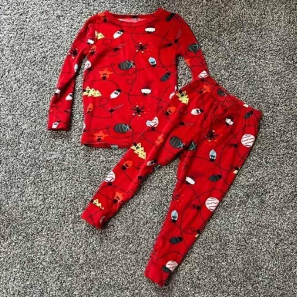 Snuggly Soft Christmas Pajamas - Picture 1 of 6